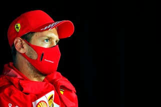 F1 Gp Ungheria, Vettel davanti con la Ferrari: "Più competitivi"
