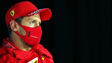 F1 Gp Ungheria, Vettel davanti con la Ferrari: "Più competitivi"