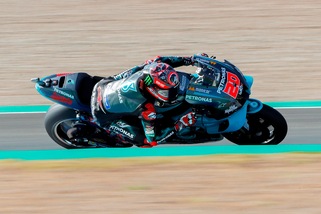 MotoGp, Spagna: Quartararo vola nelle terze libere, Rossi 8°