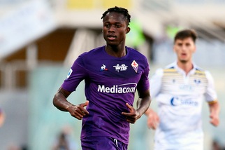 Fiorentina, Kouamé esclusivo: "Il mio destino è viola"