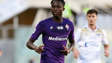 Fiorentina, Kouamé esclusivo: "Il mio destino è viola"