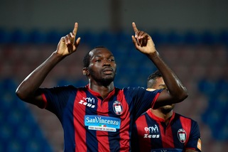 Lazio, per l'attacco piace Simy del Crotone