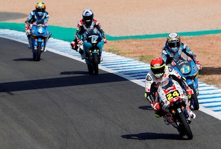 Moto3, Gp Spagna: pole per Tatsuki Suzuki
