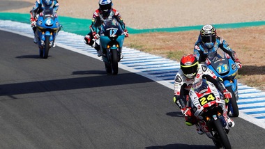 Moto3, Gp Spagna: pole per Tatsuki Suzuki