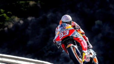 MotoGp Spagna, Marquez: frattura omero, necessario intervento