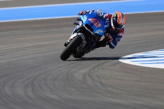 MotoGp Spagna, Suzuki: Rins infortunato, niente gara