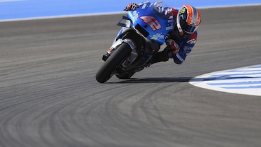 MotoGp Spagna, Suzuki: Rins infortunato, niente gara