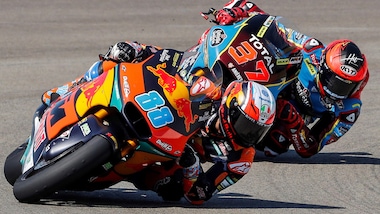 Moto2, Gp Spagna: pole a Martin, Marini in seconda fila