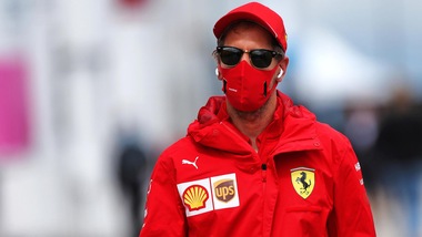 Gp Ungheria Ferrari, Vettel: "Andata meglio rispetto all'Austria"