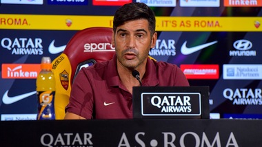 Roma, Fonseca: "Zaniolo? Va gestito bene. Dzeko è motivato"