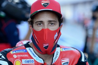 Gp Spagna, Dovizioso: "Non avevo gran feeling"