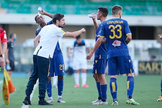 Verona, Paro: "Juric? Sta parlando del futuro con il club"