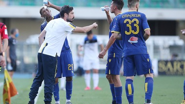 Verona, Paro: "Juric? Sta parlando del futuro con il club"