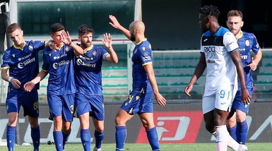 Verona-Atalanta 1-1: Pessina frena la corsa di Gasperini