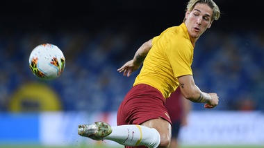 Zaniolo salta Roma-Inter: problema muscolare al polpaccio