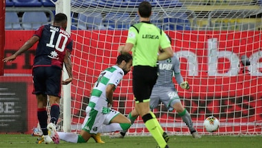 Cagliari-Sassuolo 1-1: Joao Pedro si sblocca e risponde a Caputo