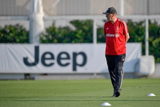 Juve-Lazio, la probabile formazione di Sarri