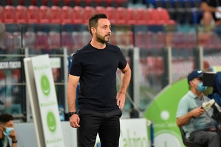 Sassuolo, De Zerbi: "Zero alibi, sono punti persi: dobbiamo crescere"