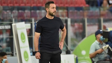 Sassuolo, De Zerbi: "Zero alibi, sono punti persi: dobbiamo crescere"