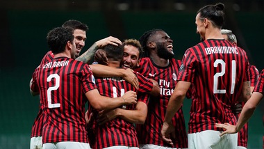 Milan-Bologna 5-1: Pioli travolge Mihajlovic, l'Europa è più vicina