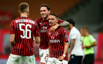 Milan-Bologna 5-1, il tabellino