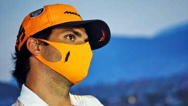 F1, Sainz: "Pronto ad aiutare la Ferrari nel 2021"