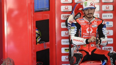 MotoGp, Bagnaia: "L'intenzione è continuare con Ducati Pramac"