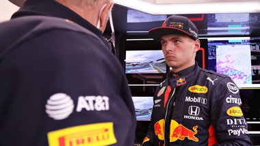 Gp Ungheria, Verstappen: "Qualifiche deludenti, weekend complicato"