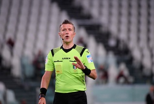 Juve-Lazio: l'arbitro sarà Orsato
