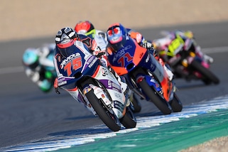 Moto3, Gp Spagna: Arenas vince a Jerez, Arbolino terzo