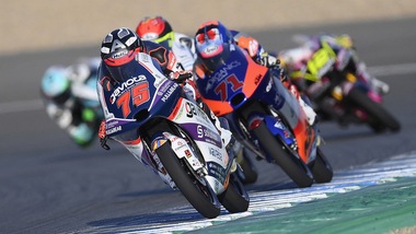 Moto3, Gp Spagna: Arenas vince a Jerez, Arbolino terzo