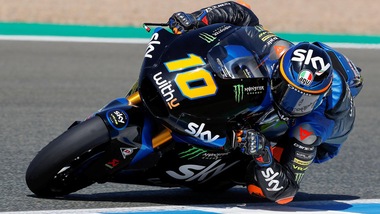 Moto2, Gp Spagna: Luca Marini vince a Jerez