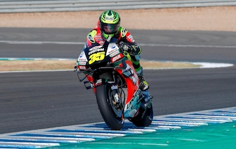 MotoGp, Spagna: infortunio Crutchlow, non sarà in pista a Jerez