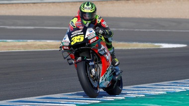 MotoGp, Spagna: infortunio Crutchlow, non sarà in pista a Jerez