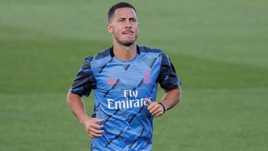 Real Madrid, Hazard: "Contento per la vittoria della Liga ma la mia stagione è stata negativa"