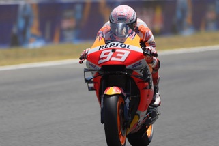 MotoGp, Marquez operazione ok