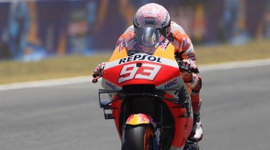 MotoGp, Marquez operazione ok