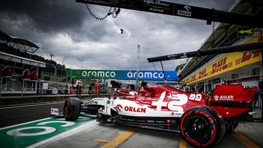 Gp Ungheria, pioggia sul circuito dell'Hungaroring