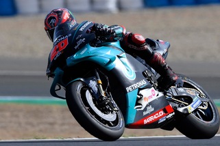 Gp Spagna: trionfo Quartararo, Dovizioso 3°. Marquez cade, ritiro Rossi