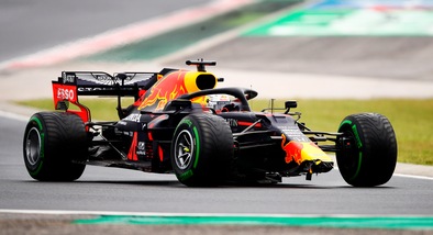 Gp Ungheria: Verstappen, incidente a 20 minuti dal via