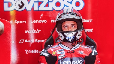Gp Andalusia, Dovizioso: "E' tosta per il podio partendo così indietro"
