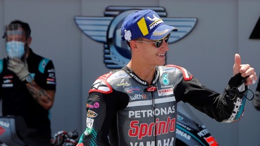 Gp Spagna, Quartararo: "Dedico vittoria a vittime Covid"