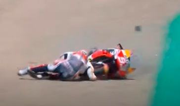 MotoGp, Marquez: "Tornerò più forte di prima"