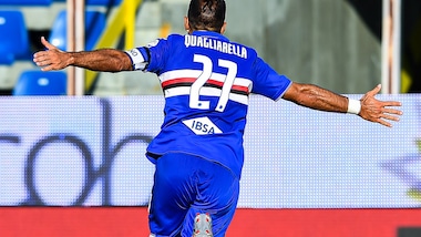 Parma-Sampdoria 2-3: Quagliarella show, Kulusevski non basta a D'Aversa