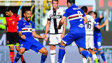 Quagliarella show! La Sampdoria rimonta il Parma: da 2-0 a 2-3