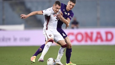 Fiorentina-Torino 2-0, il tabellino