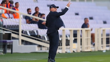 Fiorentina, Iachini: "I ragazzi ci hanno sempre creduto"