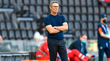 Udinese, Gotti: "Lecce ko? Saremo sereni solo con la barca in porto"