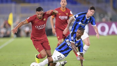 Roma-Inter 2-2, il tabellino
