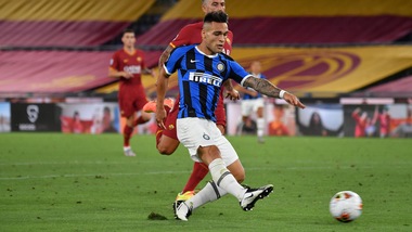 Roma-Inter 2-2: Lukaku manda Conte a -5 dalla Juve